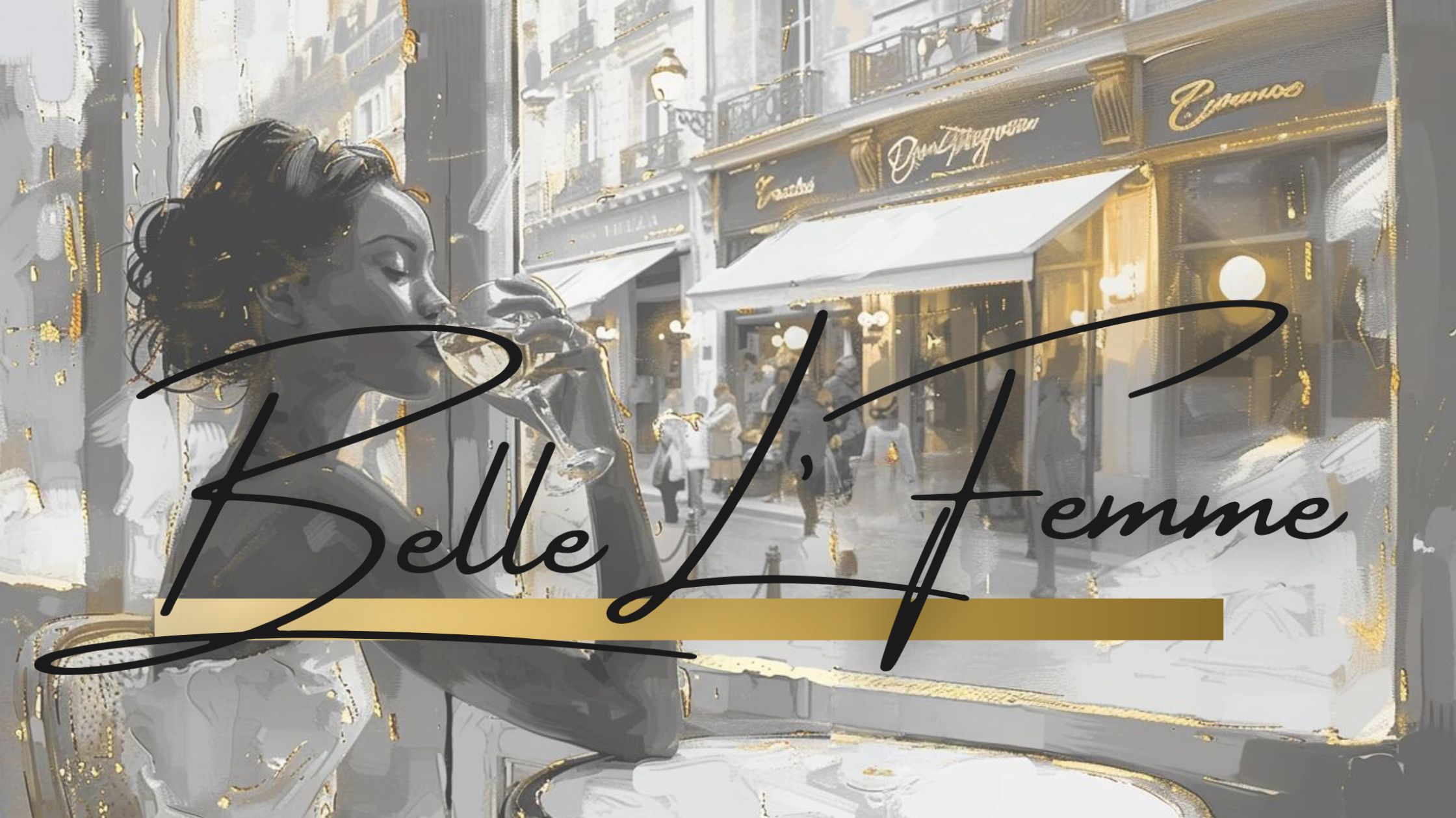 Belle L’Femme - Shedding The Shit, Embracing The It - 不完全な美しさ"